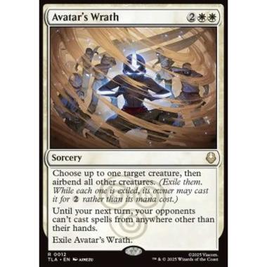 Avatar's Wrath - Avatar's Wrath - [TLA][NM] [Foil]