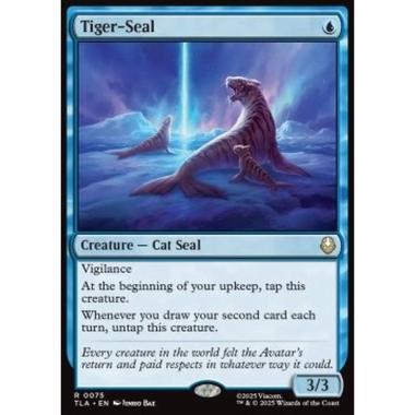 Tiger-Seal - Tiger-Seal - [TLA][NM] [Foil]