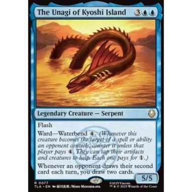 The Unagi of Kyoshi Island - The Unagi of Kyoshi Island - [TLA][NM] [Foil]