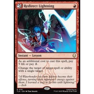 Redirect Lightning - Redirect Lightning - [TLA][NM] [Foil]
