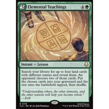 Elemental Teachings - Elemental Teachings - [TLA][NM] [Foil]