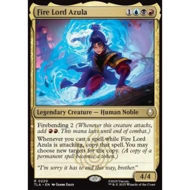 Fire Lord Azula - Fire Lord Azula - [TLA][NM] [Foil]