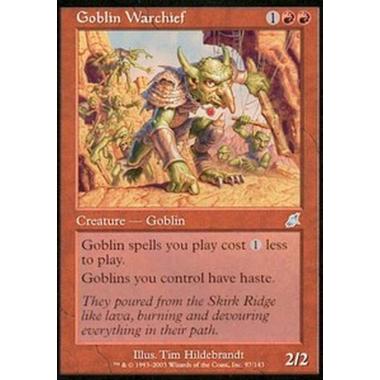 Goblin Warchief - Goblin Warchief - [SCG][EX]