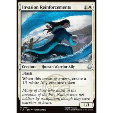 Invasion Reinforcements - Invasion Reinforcements - [TLA][NM] [Foil]