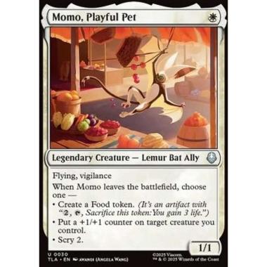 Momo, Playful Pet - Momo, Playful Pet - [TLA][NM] [Foil]