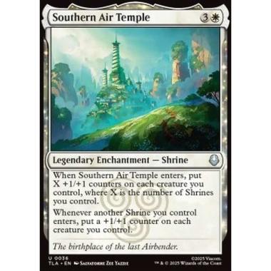 Southern Air Temple - Southern Air Temple - [TLA][NM] [Foil]