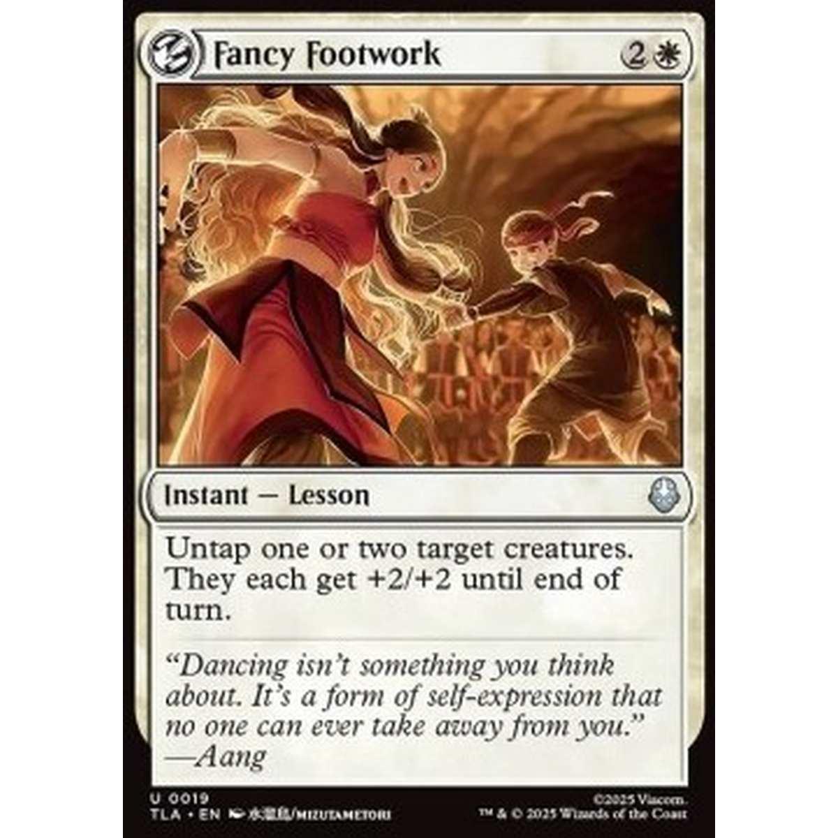 Fancy Footwork - Fancy Footwork - [TLA][NM] [Foil]