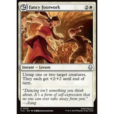 Fancy Footwork - Fancy Footwork - [TLA][NM] [Foil]