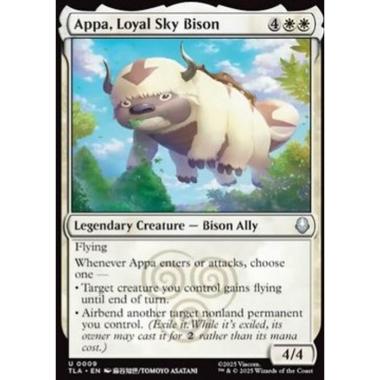 Appa, Loyal Sky Bison - Appa, Loyal Sky Bison - [TLA][NM] [Foil]