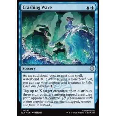 Crashing Wave - Crashing Wave - [TLA][NM] [Foil]