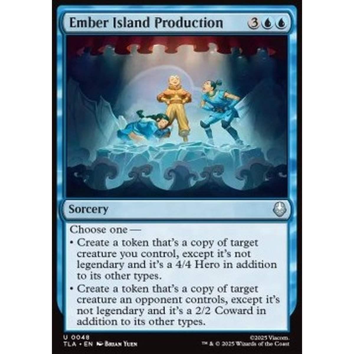 Ember Island Production - Ember Island Production - [TLA][NM] [Foil]