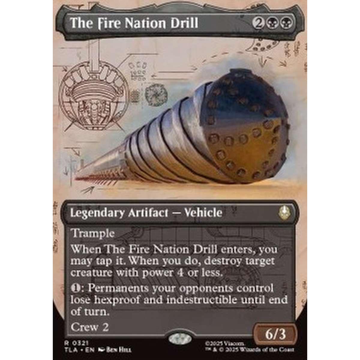 The Fire Nation Drill - The Fire Nation Drill - [XTLA][NM]
