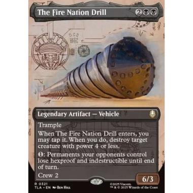 The Fire Nation Drill - The Fire Nation Drill - [XTLA][NM]
