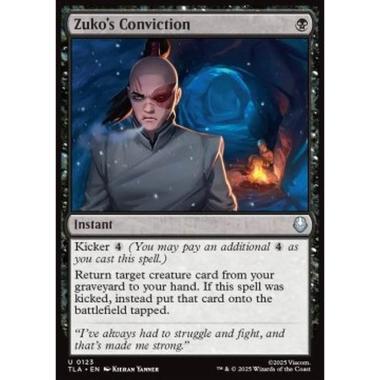 Zuko's Conviction - Zuko's Conviction - [TLA][NM] [Foil]