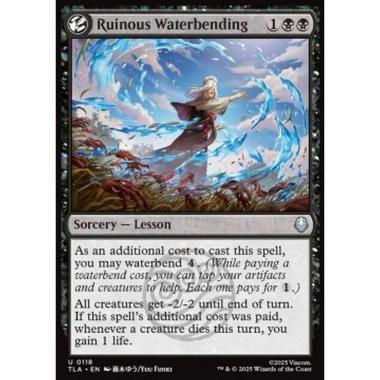 Ruinous Waterbending - Ruinous Waterbending - [TLA][NM] [Foil]