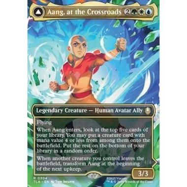 Aang, at the Crossroads // Aang, Destined Savior (V.1) - Aang, at the Crossroads // Aang, Destined Savior (V.1) - [XTLA][NM]