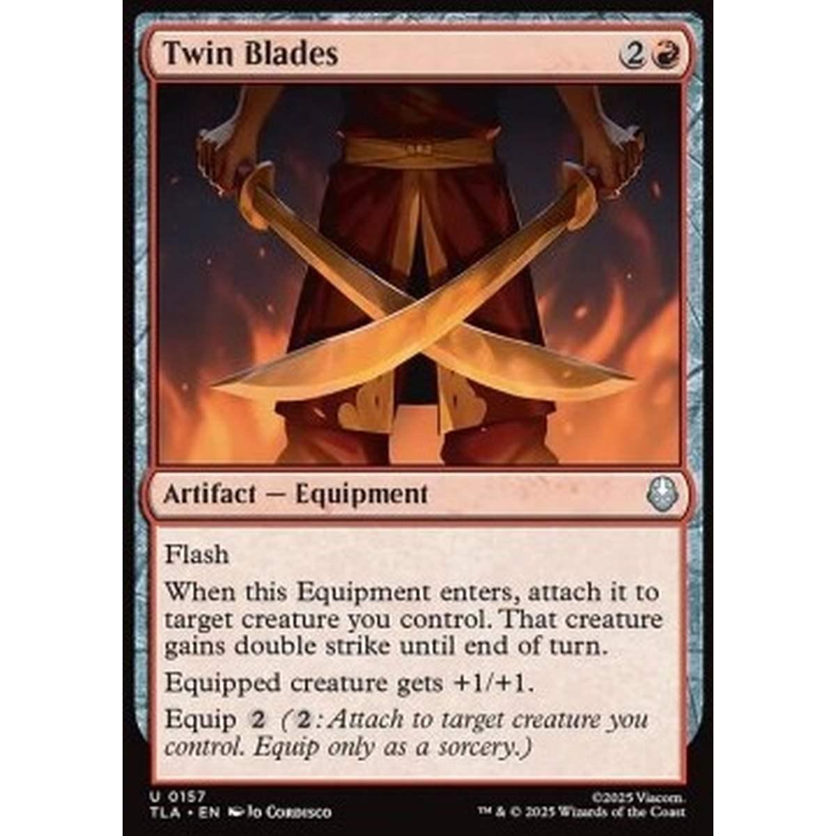 Twin Blades - Twin Blades - [TLA][NM] [Foil]