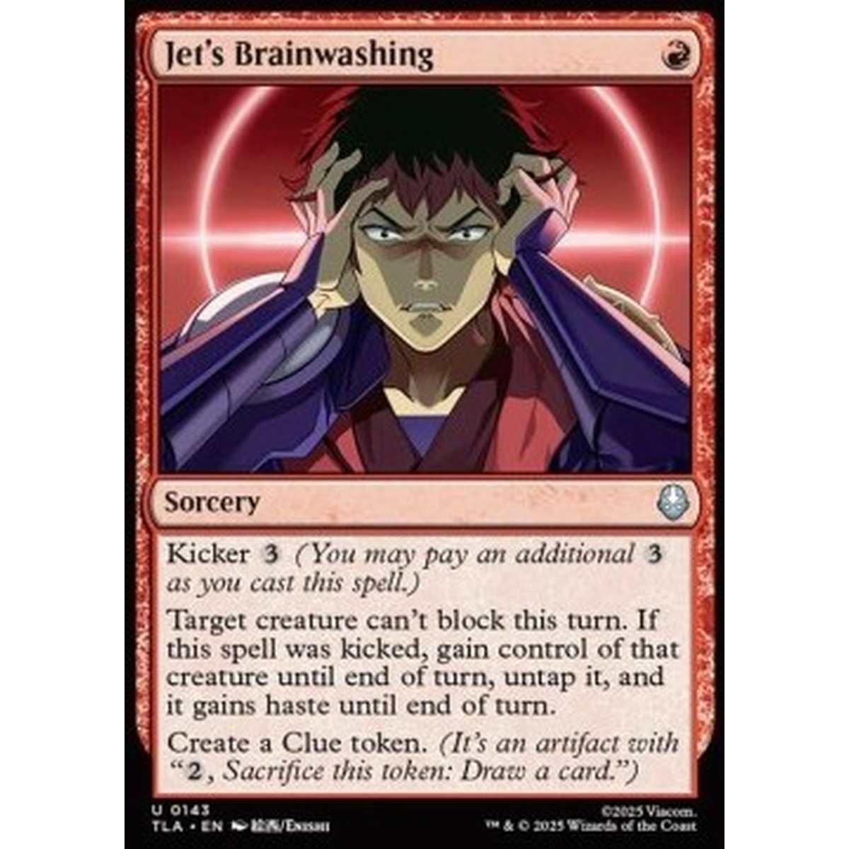 Jet's Brainwashing - Jet's Brainwashing - [TLA][NM] [Foil]