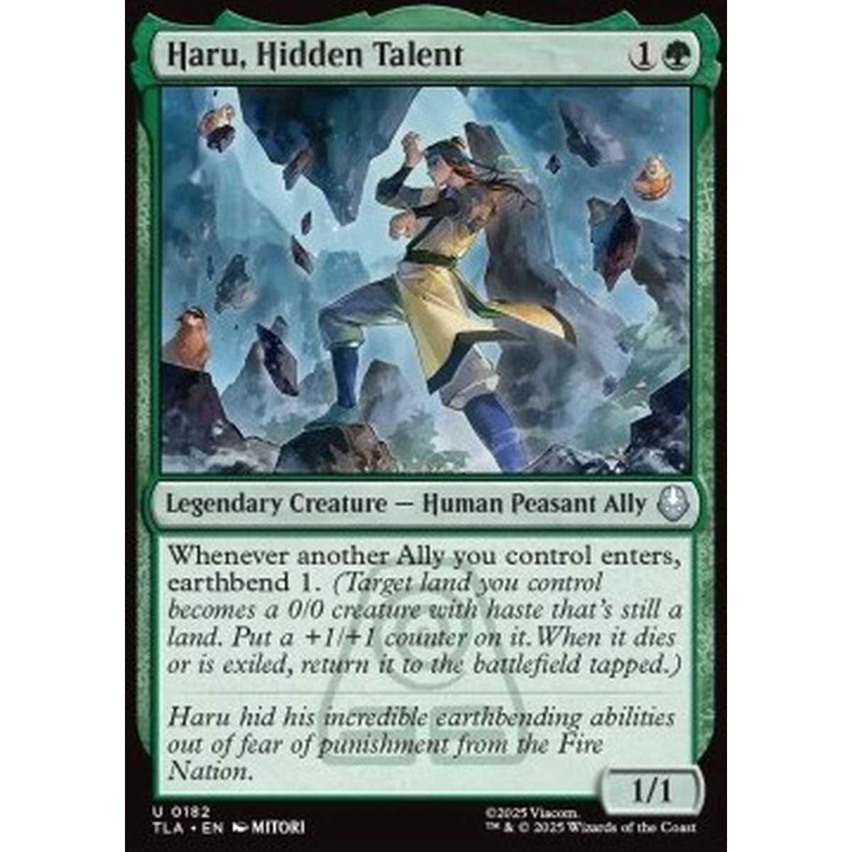 Haru, Hidden Talent - Haru, Hidden Talent - [TLA][NM] [Foil]