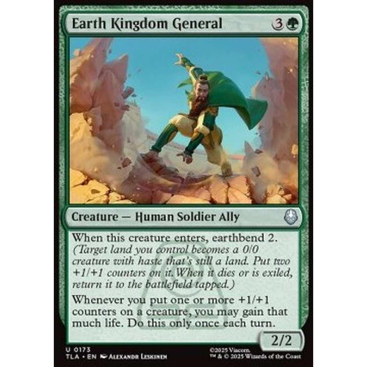 Earth Kingdom General - Earth Kingdom General - [TLA][NM] [Foil]