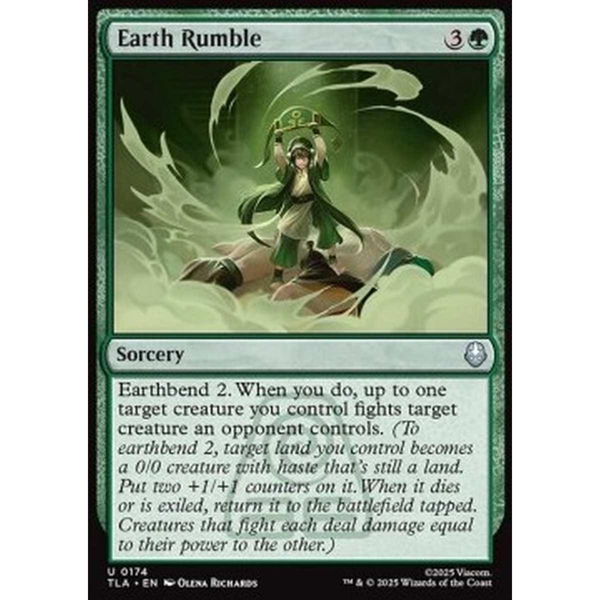 Earth Rumble - Earth Rumble - [TLA][NM] [Foil]