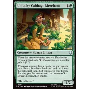 Unlucky Cabbage Merchant - Unlucky Cabbage Merchant - [TLA][NM] [Foil]