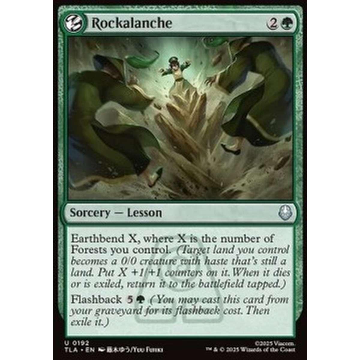 Rockalanche - Rockalanche - [TLA][NM] [Foil]