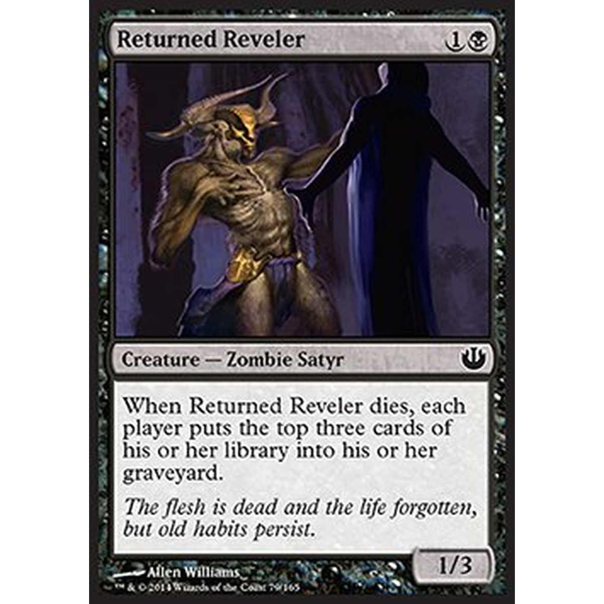Returned Reveler - Risvegliato Dissoluto - [JOU] [NM]