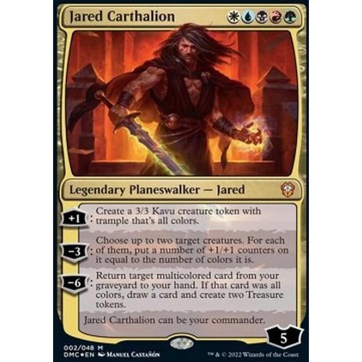 Jared Carthalion - Jared Carthalion - [DMC][EX]