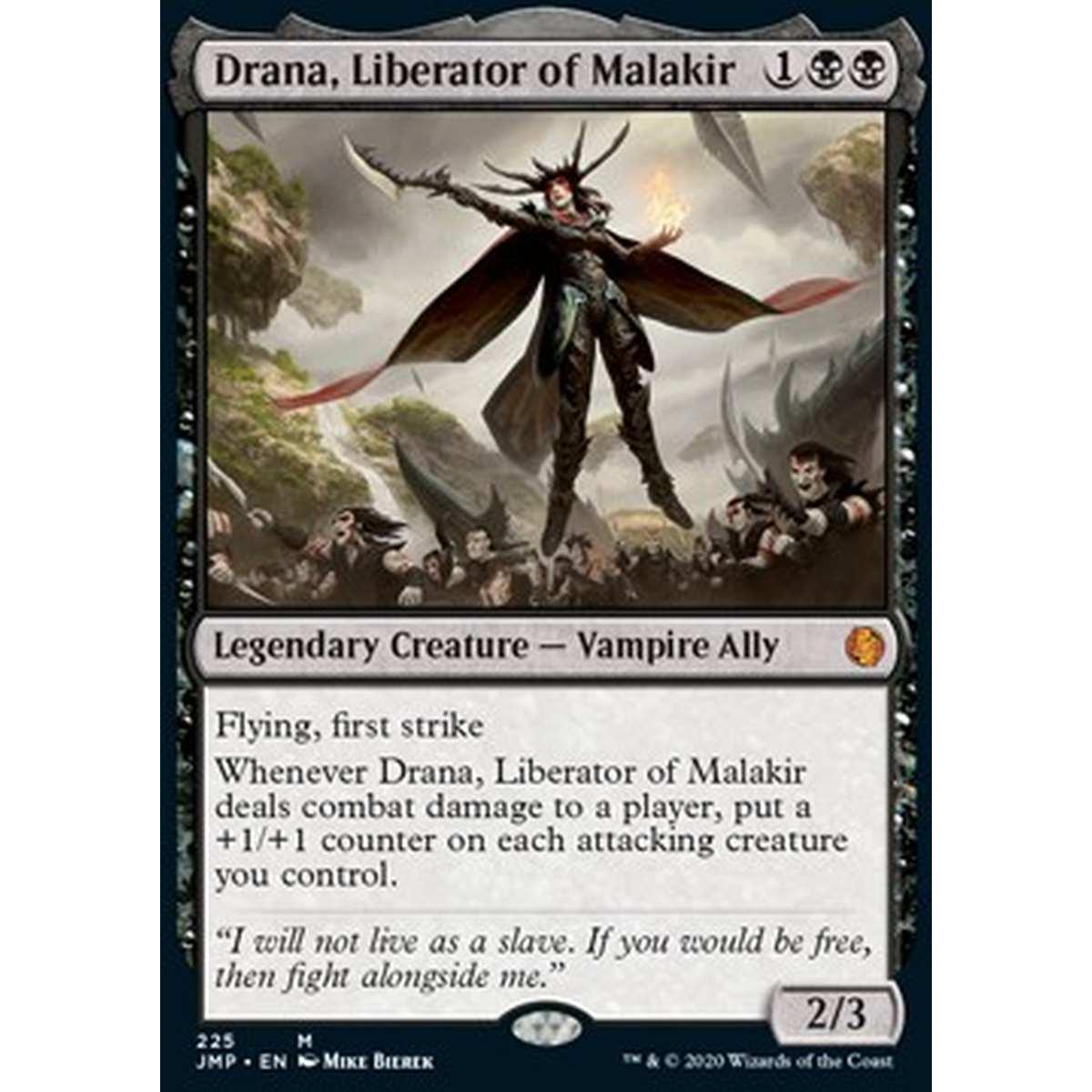 Drana, Liberator of Malakir - Drana, Liberator of Malakir - [JMP][NM]