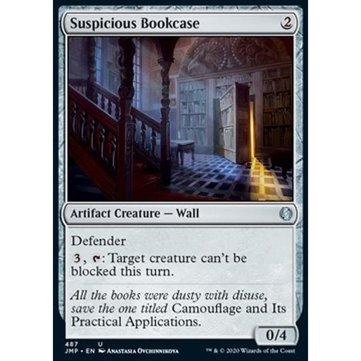 Suspicious Bookcase - Suspicious Bookcase - [JMP][NM]