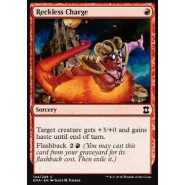 Reckless Charge - Reckless Charge - [EMA][NM]