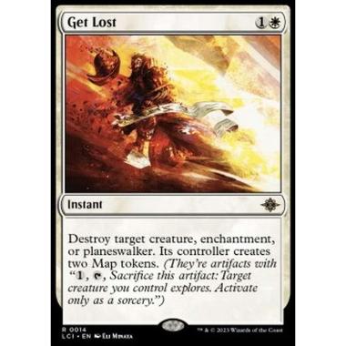 Get Lost - Perdersi - [LCI][NM]