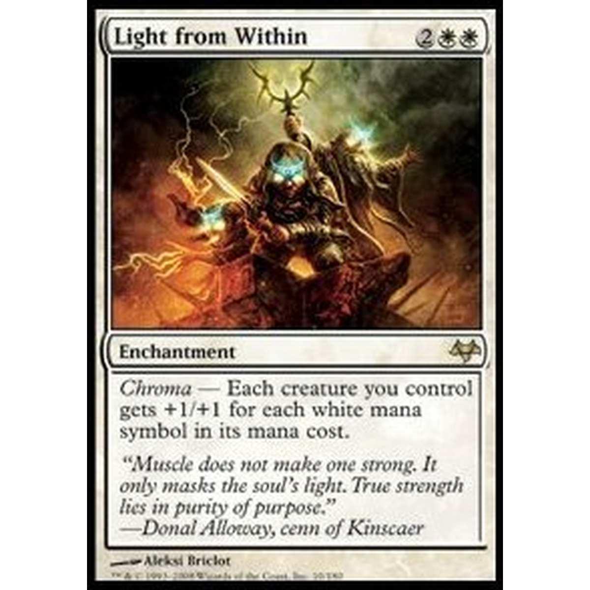 Light from Within - Luce Interiore - [EVE][EX]