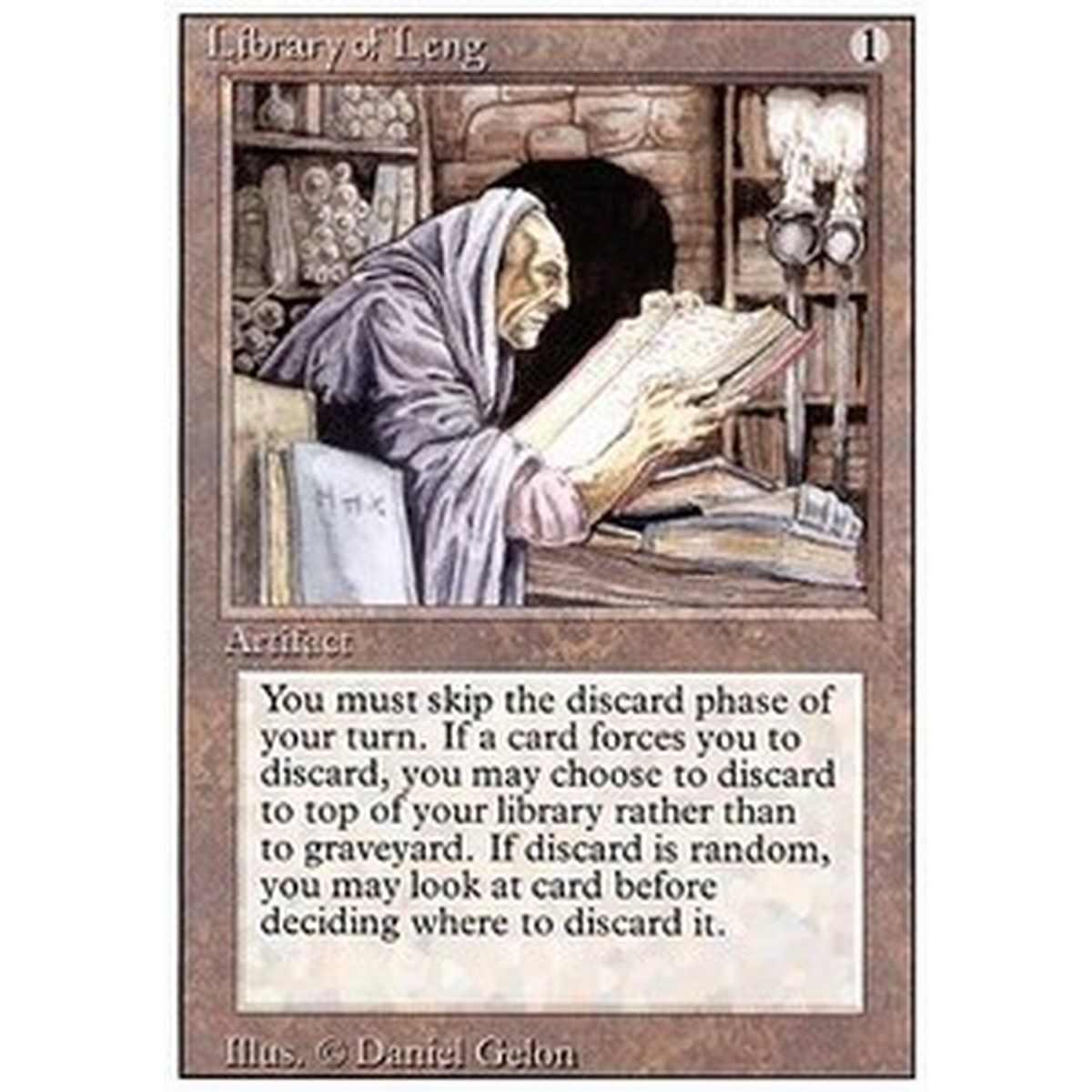 Library of Leng - Library of Leng - [3ED][EX]