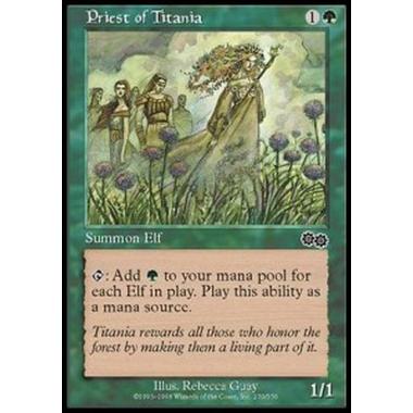 Priest of Titania - Sacerdote di Titania - [USG][GD]