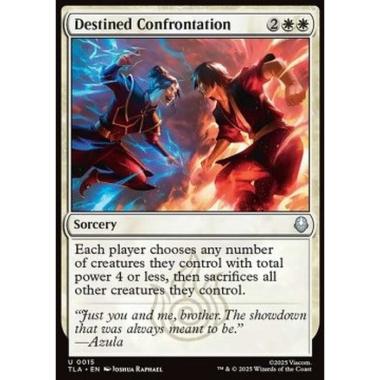 Destined Confrontation - Destined Confrontation - [TLA][NM] [Foil]