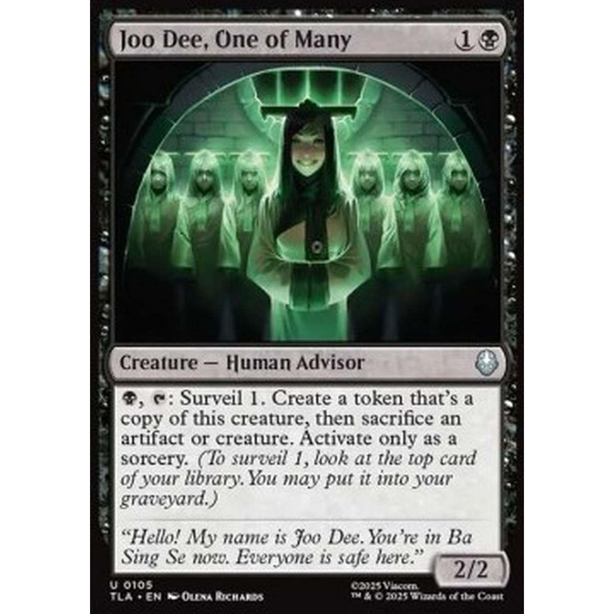Joo Dee, One of Many - Joo Dee, One of Many - [TLA][NM] [Foil]