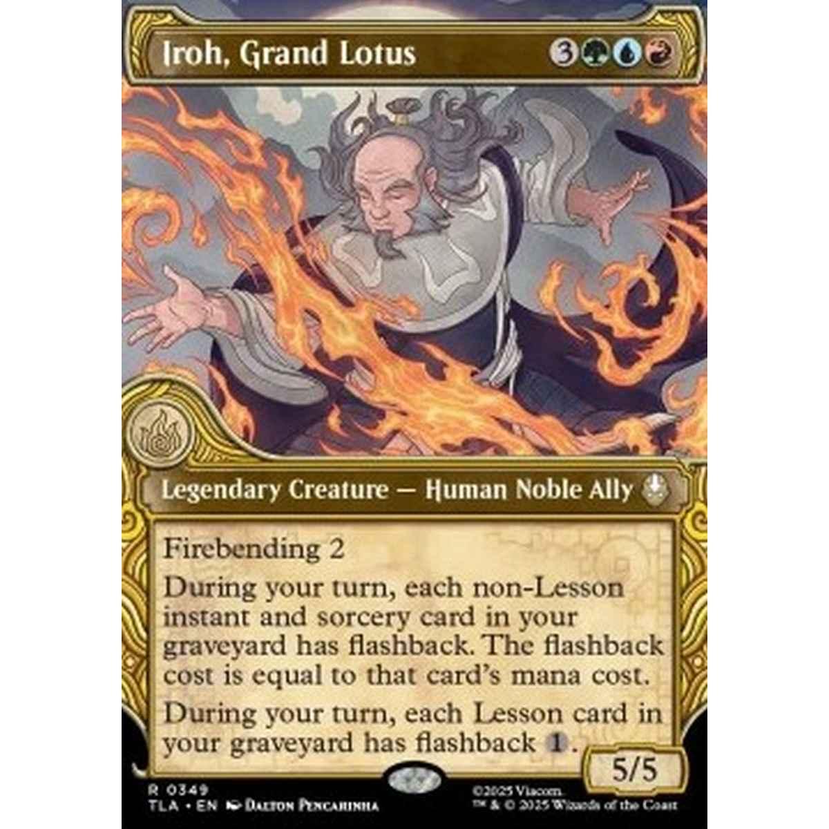 Iroh, Grand Lotus - Iroh, Grand Lotus - [XTLA][NM]
