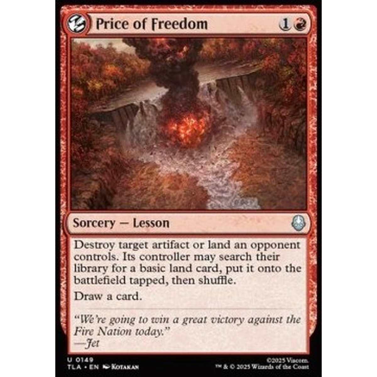 Price of Freedom - Price of Freedom - [TLA][NM] [Foil]