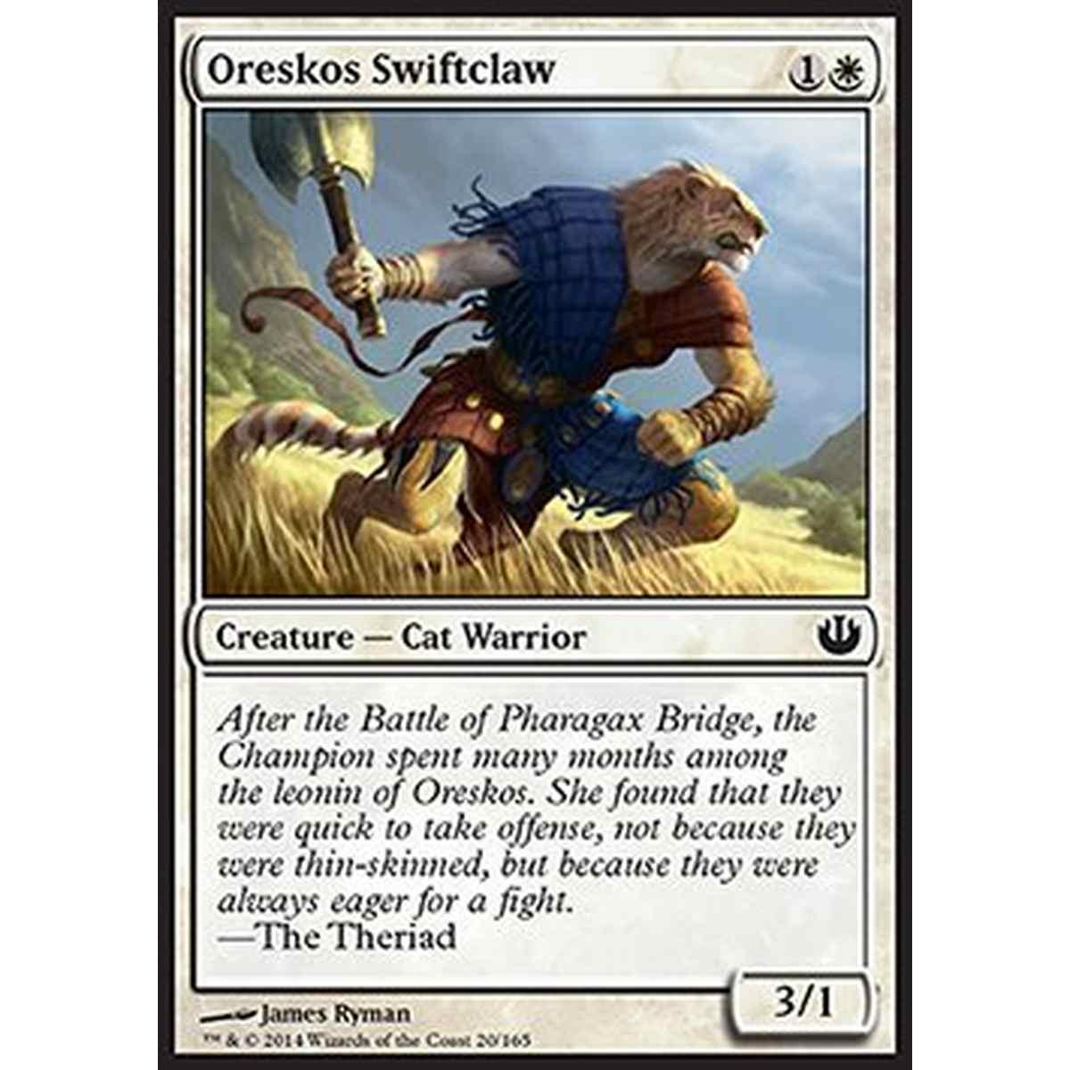 Oreskos Swiftclaw - Artiglio Rapido di Oreskos - [JOU] [NM]