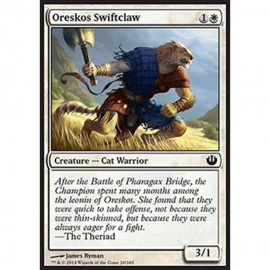 Oreskos Swiftclaw - Artiglio Rapido di Oreskos - [JOU] [NM]