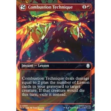 Combustion Technique - Combustion Technique - [XTLA][NM]