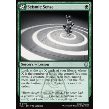 Seismic Sense - Seismic Sense - [TLA][NM] [Foil]
