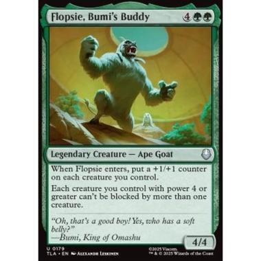 Flopsie, Bumi's Buddy - Flopsie, Bumi's Buddy - [TLA][NM] [Foil]