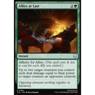 Allies at Last - Allies at Last - [TLA][NM] [Foil]