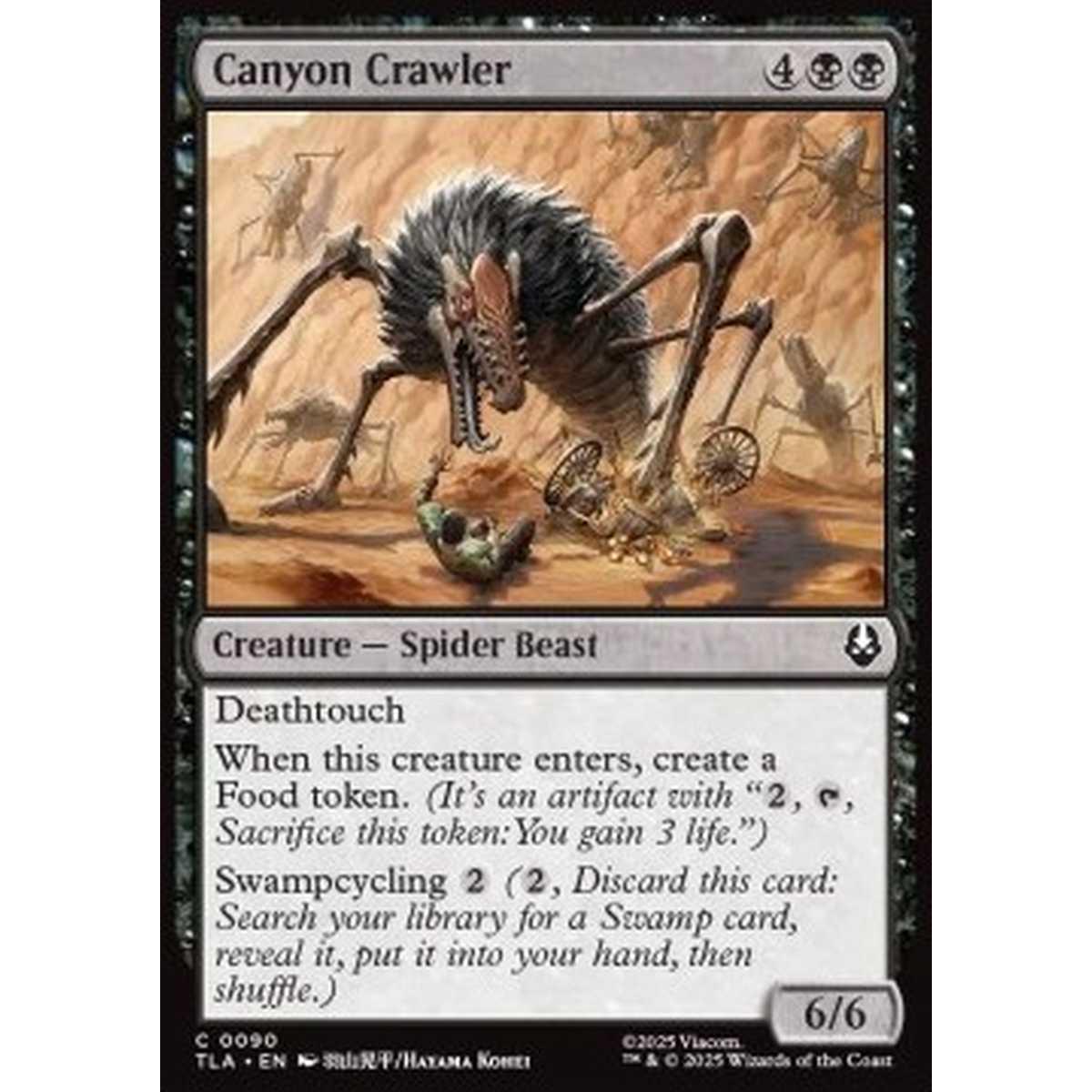 Canyon Crawler - Canyon Crawler - [TLA][NM] [Foil]