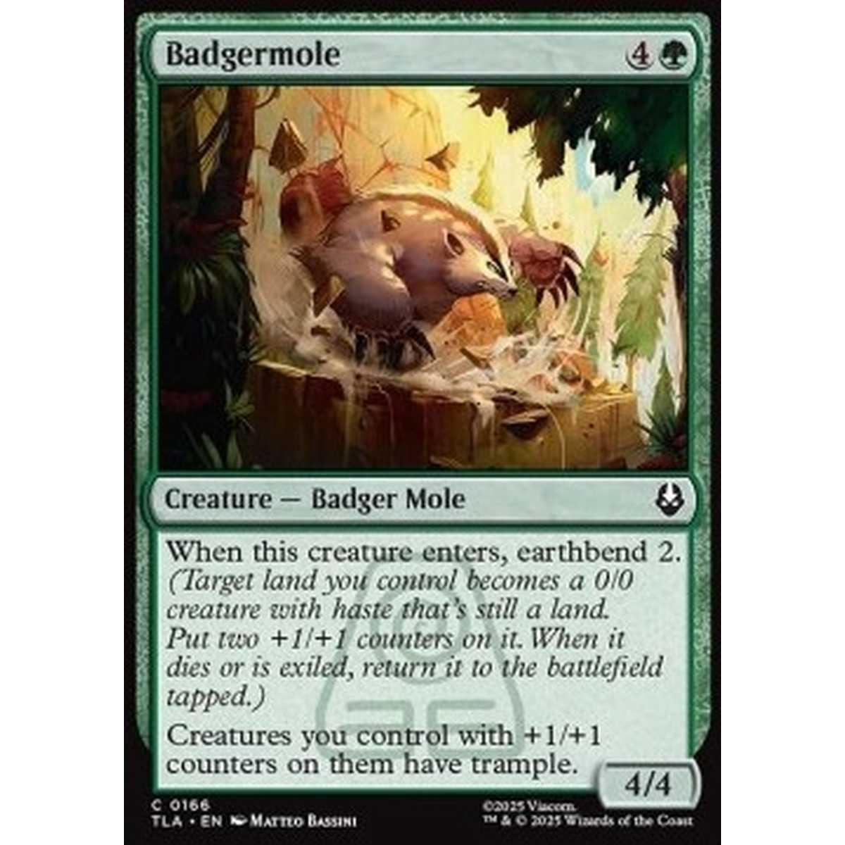 Badgermole - Badgermole - [TLA][NM] [Foil]
