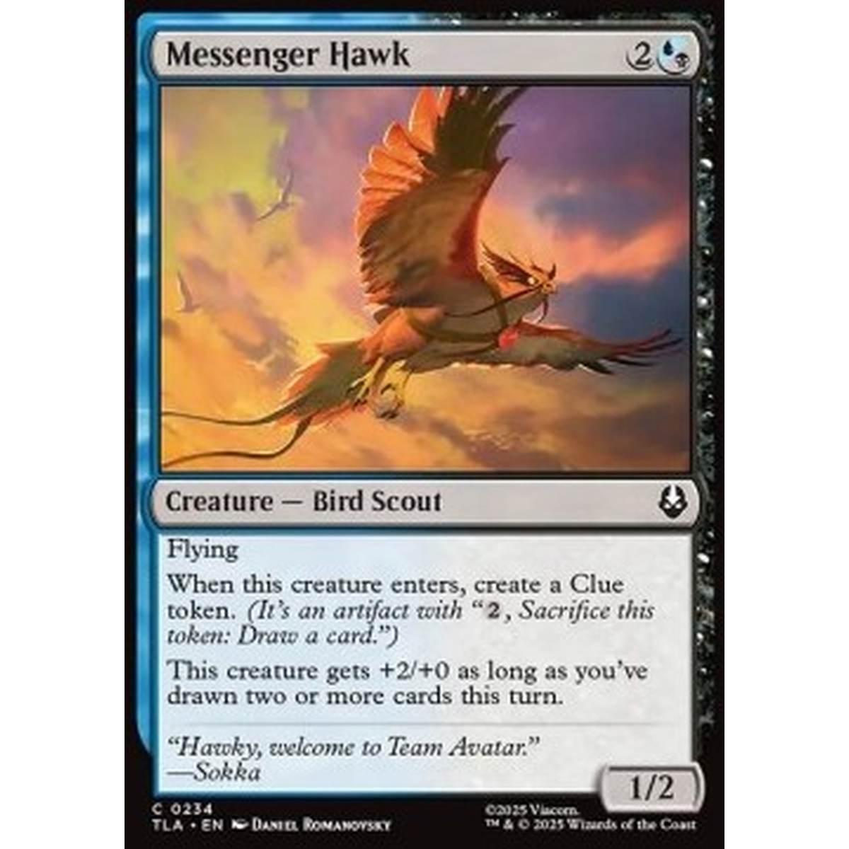 Messenger Hawk - Messenger Hawk - [TLA][NM] [Foil]