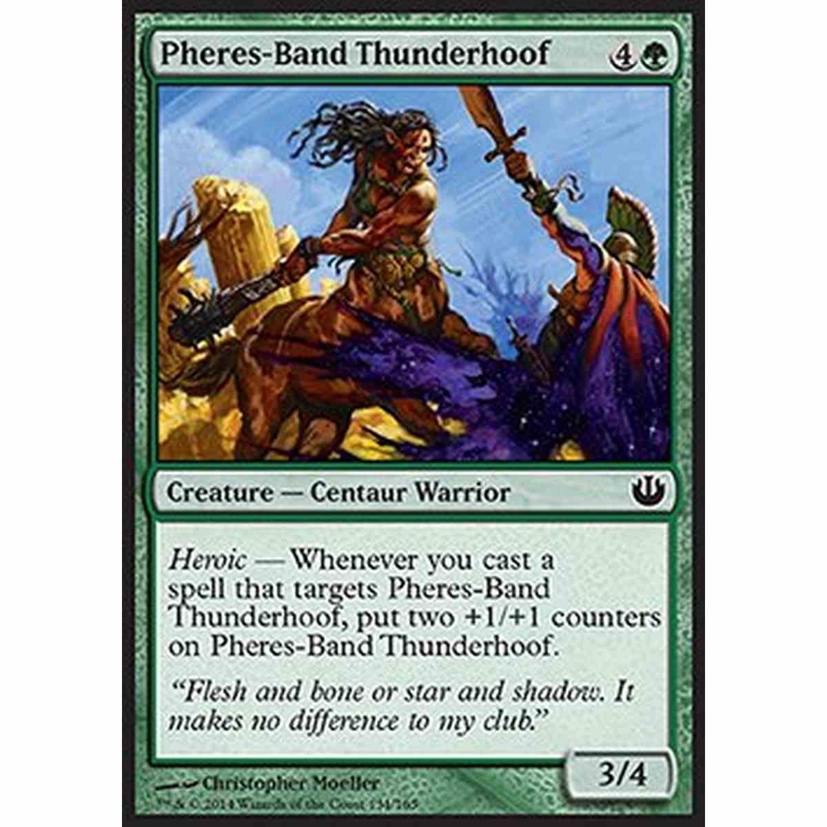 Pheres-Band Thunderhoof - Zampatonante della Banda Feres - [JOU] [NM]